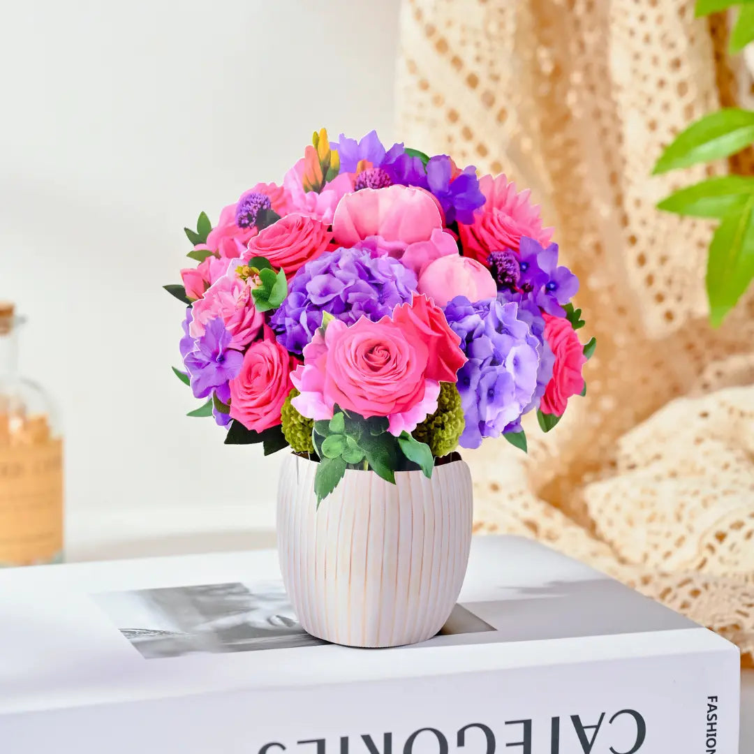 Mini Fuchsia Fantasy PetalPal