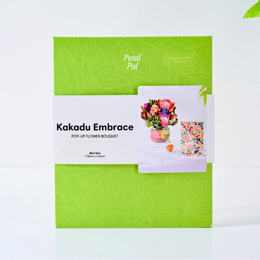 Mini Kakadu Embrace PetalPal