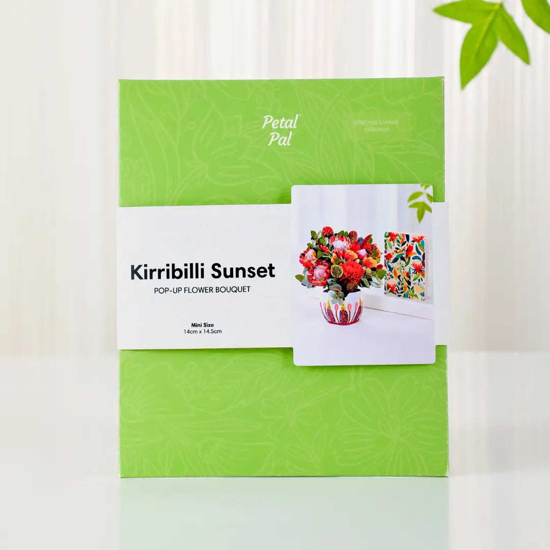 Mini Kirribilli Sunset PetalPal