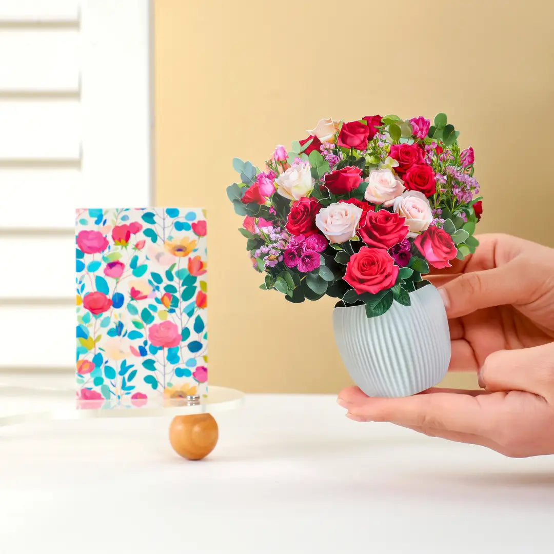Mini Rosy Radiance PetalPal
