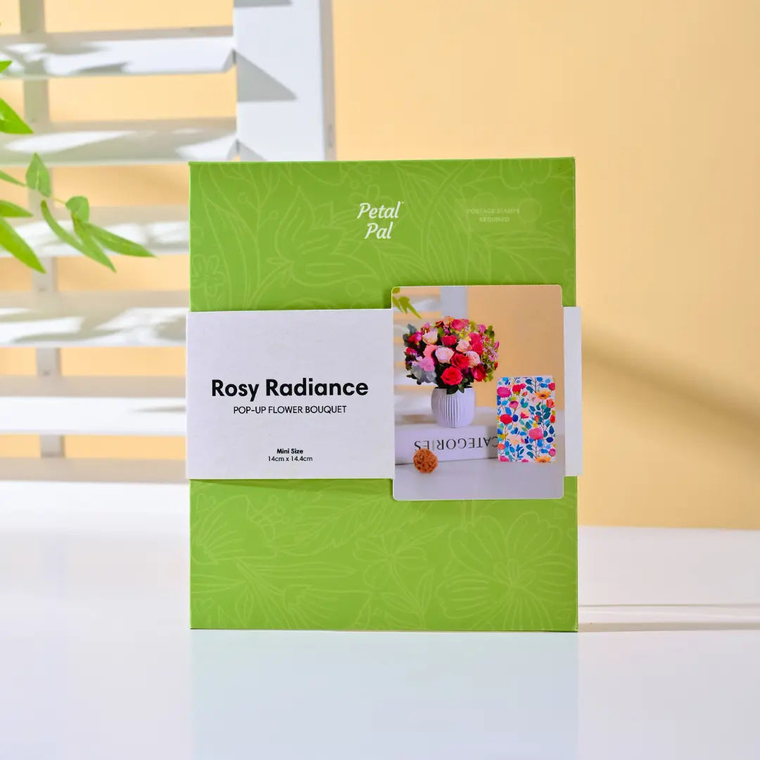 Mini Rosy Radiance PetalPal