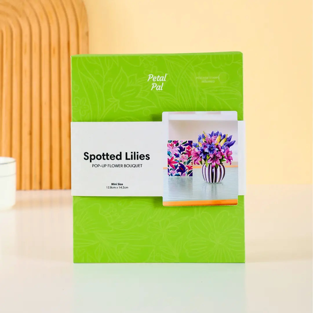 Mini Spotted Lilies PetalPal