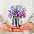 Mini entdeckte Lilien Popup Bouquet