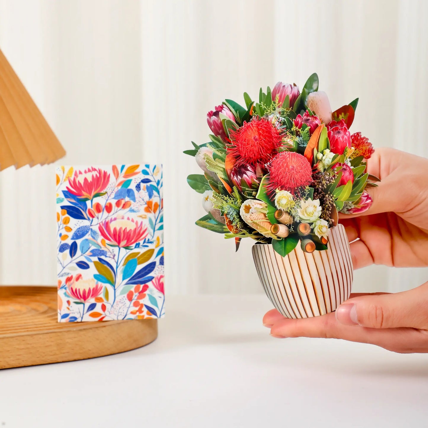 Mini Yarra Dreaming Pop-Up Bouquet PetalPal