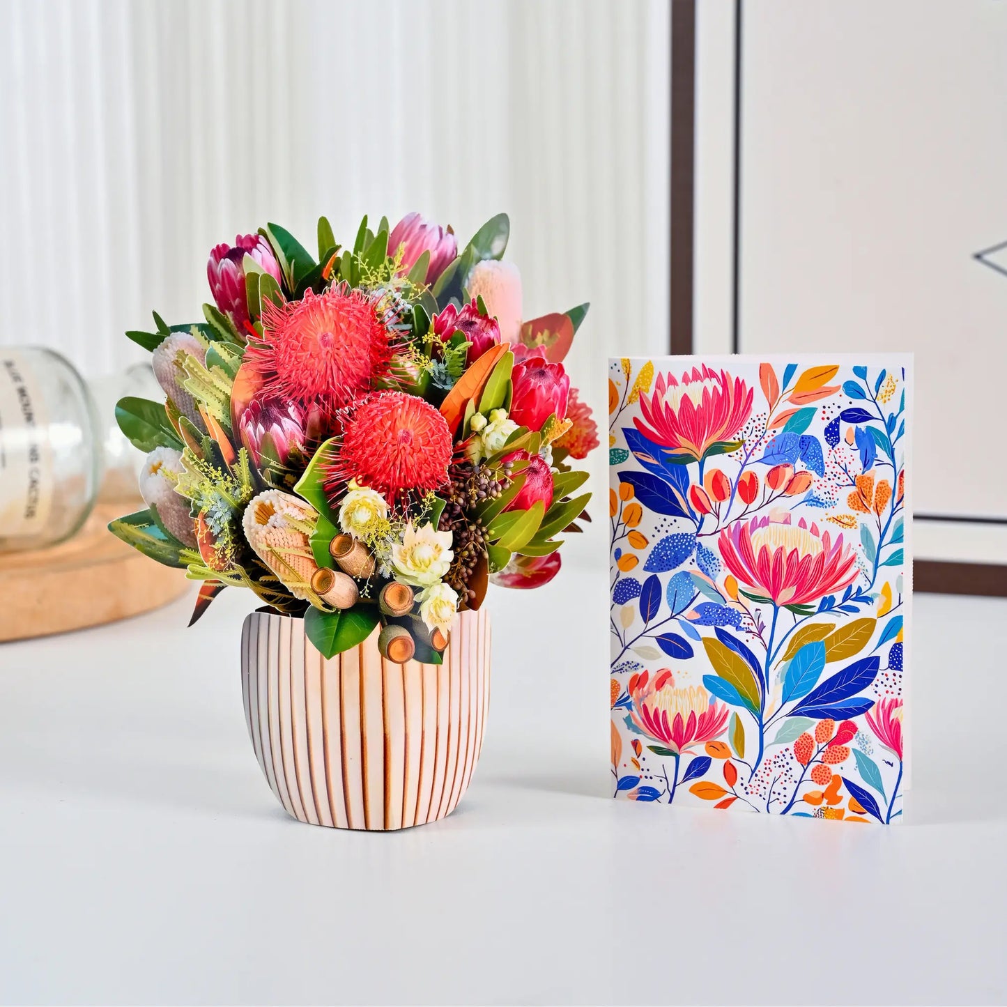 Mini Yarra Dreaming Pop-Up Bouquet PetalPal