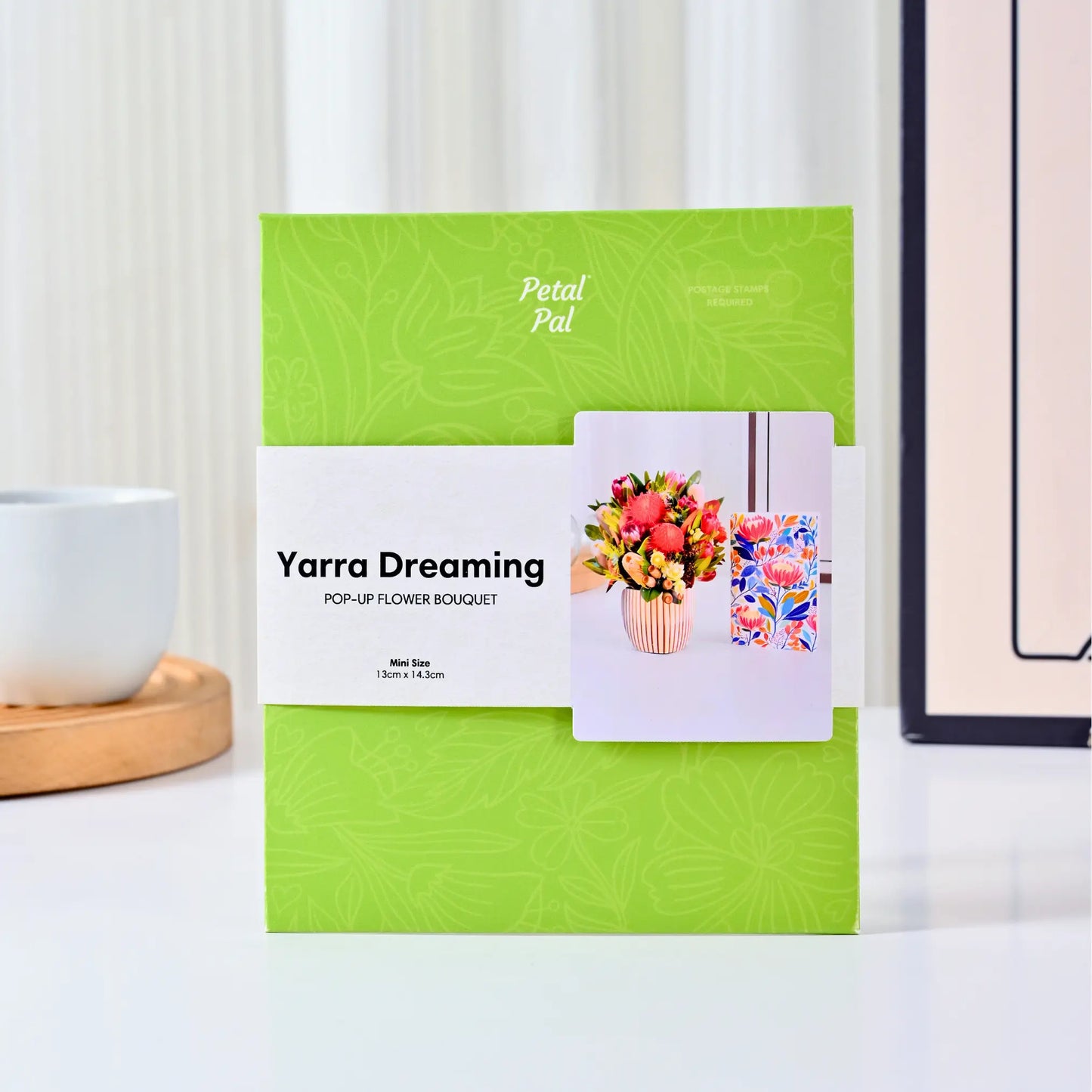 Mini Yarra Dreaming Pop-Up Bouquet PetalPal