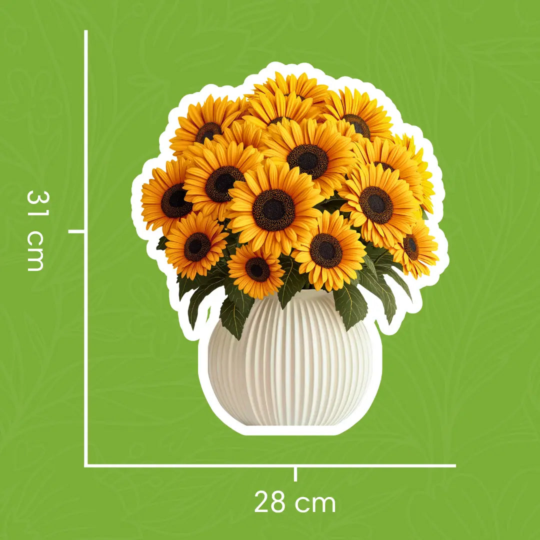 Sunflower Smiles PetalPal