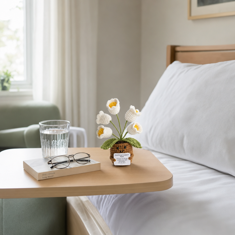On a bedside table [pl:4291abdba51c]