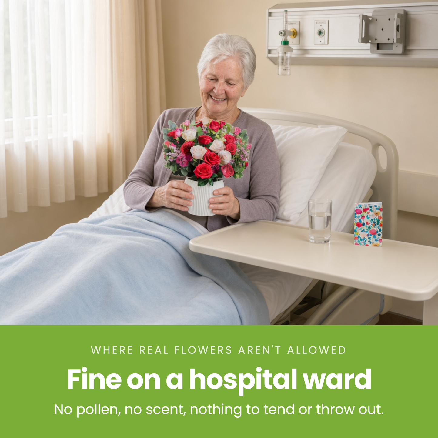 Fine on a hospital ward [pl:2b00a50035b5]