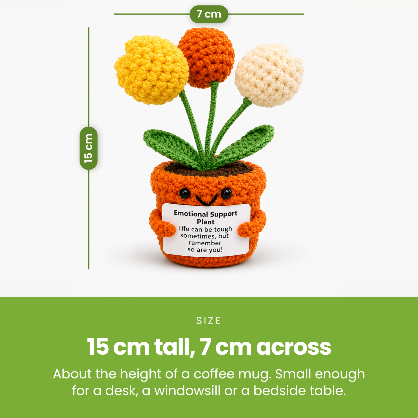 15 cm tall, 7 cm across [pl:af4d80d698cc]