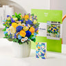 Cerulean Dream Pop-Up Bouquet
