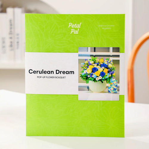 Cerulean Dream Pop-Up Bouquet