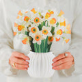Daffodil Bloom Pop-Up Bouquet