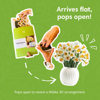 Daffodil-Bloom-paper-pop-up-bouquet-of-white-and-golden-daffodils-—-PetalPal