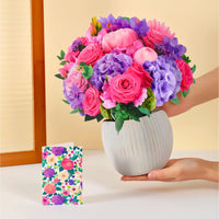 Fuchsia-Fantasy-paper-pop-up-bouquet-of-pink-and-purple-roses-—-PetalPal