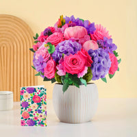 Fuchsia-Fantasy-paper-pop-up-bouquet-of-pink-and-purple-roses-—-PetalPal