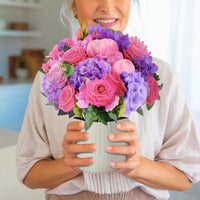 Fuchsia-Fantasy-paper-pop-up-bouquet-of-pink-and-purple-roses-—-PetalPal