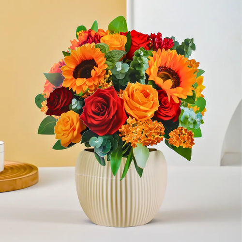 Golden Harvest Pop-Up Bouquet
