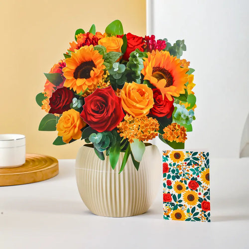 Golden Harvest Pop-Up Bouquet