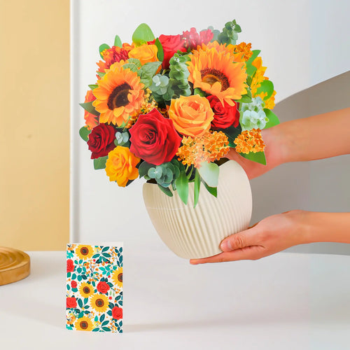 Golden Harvest Pop-Up Bouquet