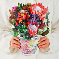 Kakadu-Embrace-Australian-native-paper-pop-up-bouquet-of-proteas-and-banksia-—-PetalPal