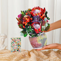Kakadu-Embrace-Australian-native-paper-pop-up-bouquet-of-proteas-and-banksia-—-PetalPal