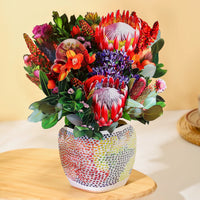 Kakadu-Embrace-Australian-native-paper-pop-up-bouquet-of-proteas-and-banksia-—-PetalPal