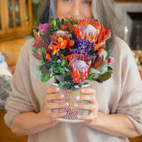 Kakadu-Embrace-Australian-native-paper-pop-up-bouquet-of-proteas-and-banksia-—-PetalPal