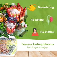 Kakadu-Embrace-Australian-native-paper-pop-up-bouquet-of-proteas-and-banksia-—-PetalPal