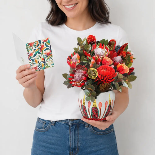 Kirribilli Sunset Pop-Up Bouquet