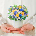 ช่อป๊อปอัพ Mini Cerulean Dream