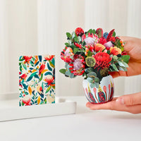 Mini-Kirribilli-Sunset-small-Australian-native-paper-pop-up-bouquet-—-PetalPal