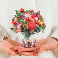 Mini-Kirribilli-Sunset-small-Australian-native-paper-pop-up-bouquet-—-PetalPal