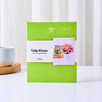 Mini-Tulip-Kisses-small-paper-pop-up-bouquet-of-pink-and-cream-tulips-—-PetalPal