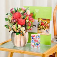 Yarra-Dreaming-Australian-native-paper-pop-up-bouquet-of-proteas-and-eucalyptus-—-PetalPal